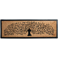 Aubry Gaspard - Paillasson arbre en coco et latex Longueur 120cm