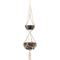 Aubry Gaspard - Macramé double en coton