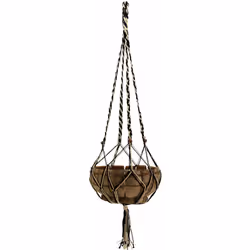 Aspect Coloris Noir Beige Matériau principal Jute Dimensions Hauteur (en cm) 120,00 Autres caractéristiques Informations comp ...