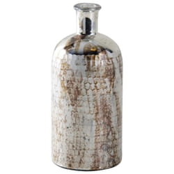 Vase flacon en verre antique Indu Grand