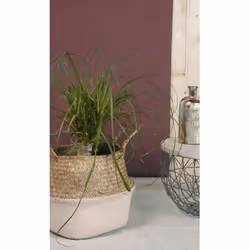 Vase flacon en verre antique Indu Grand