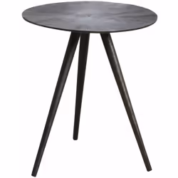 Aspect Coloris Noir Matériau principal Métal zinc antique Dimensions Diamètre (en cm) 36,00 Hauteur (en cm) 41,00 Autres cara ...