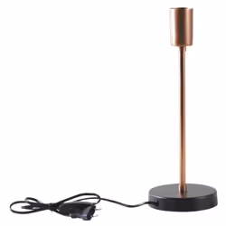 Aubry Gaspard NLA 2161, Métal, Chambre à coucher, E27, 1 ampoule(s), Ambiance, 13 cm