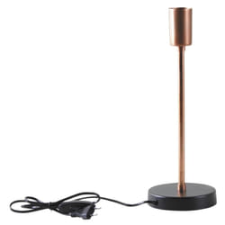 Aubry Gaspard - Pied de lampe métal cuivré
