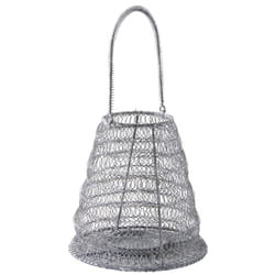Aubry Gaspard DBO 2941 bougeoir Métal Blanc