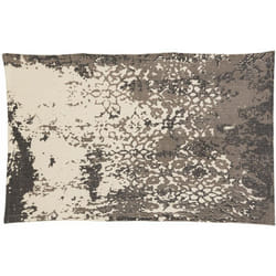 Tapis en coton délavé à motifs 150 x 90 cm