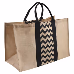 Dimensions : 60 x 30 x 40 Matière : jute plastifiée Poids : 0.55 kg Gencod : 3238920784060