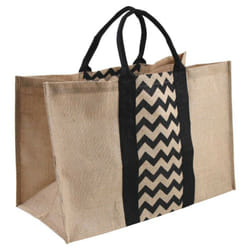 Aubry Gaspard - Sac à bûches en jute plastifiée