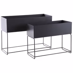 Aubry Gaspard NSE 171 S set of 2, Métal, 450 mm, 180 mm, 350 mm, 2 pièce(s)