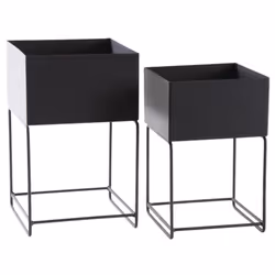 Aubry Gaspard NSE 172 S set of 2, Métal, 220 mm, 220 mm, 350 mm, 2 pièce(s)