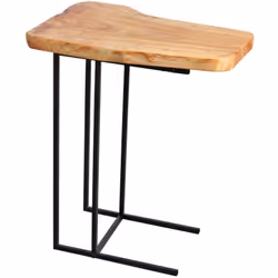 Aspect Matériau principal Bois Matériaux secondaires Métal Dimensions Epaisseur du plateau (en cm) 4 Hauteur (en cm) 59,00 Lo ...