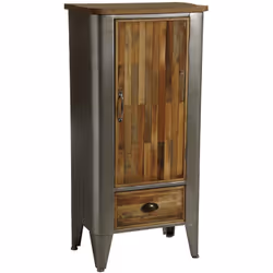 Aspect Matériau principal Bois Matériaux secondaires Métal Dimensions Hauteur (en cm) 111 Largeur (en cm) 34.5 Longueur (en c ...