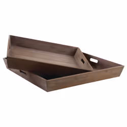 Aubry Gaspard TPL 316 S set of 2, Bois, 510 mm, 510 mm, 75 mm, 2,75 kg, 2 pièce(s)