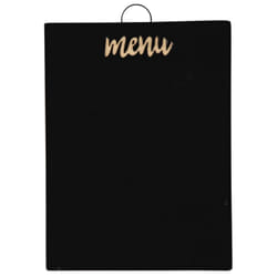 Aubry Gaspard DCA 2320 tableau à craie et accessoires Noir Métal