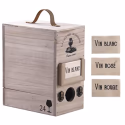 Aubry Gaspard VBO 1980, Bois