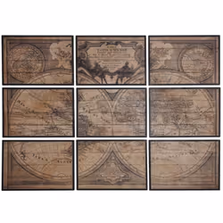 Aubry Gaspard DCA 2330, Bois, Bois, Rectangulaire, 1490 mm, 30 mm, 1065 mm