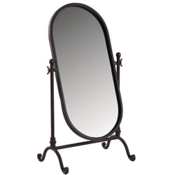 Aubry Gaspard - Miroir sur pied en métal laqué