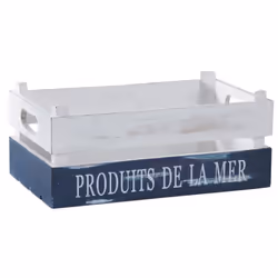 Aubry Gaspard CRA 5520, Boîte de rangement, Carré, Bois, Monochromatique, Intérieure, 410 mm