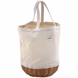 Aspect Matériau principal Osier Matériaux secondaires 50% Coton, 50% Polyester Dimensions Diamètre (en cm) 25,00 Hauteur (en ...