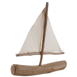Aubry Gaspard - Bateau en bois flotté