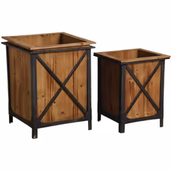 Aubry Gaspard JCP 385 S set of 2, Pot, 310 mm, 310 mm, 420 mm, 8 kg