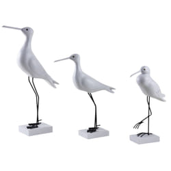 Aubry Gaspard DAN 285 S set of 3 statue et figurine décorative Blanc