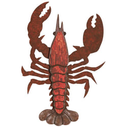 Aubry Gaspard - Homard décoratif mural - Rouge