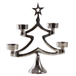 Aubry Gaspard DBO 3240 bougeoir Aluminium