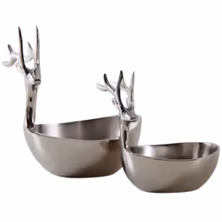 Aubry Gaspard CAN 156 S set of 2, Aluminium, Panier, 200 mm, 150 mm, 125 mm, 1,82 kg