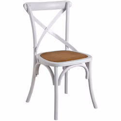 Aspect Matériau principal Bouleau Matériaux secondaires Rotin Dimensions Hauteur (en cm) 88 Hauteur de l'assise (en cm) 47 Lo ...