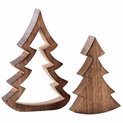 Aubry Gaspard DMA 150 S set of 2, Bois, 130 mm, 35 mm, 190 mm, 630 g, 2 pièce(s)