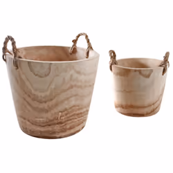Aubry Gaspard JCP 400 S set of 2, Pot, 34 cm, 8 kg