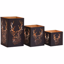 Aubry Gaspard DBO 330 S set of 3, Métal