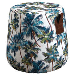 Aubry Gaspard - Pouf en tissu Jungle