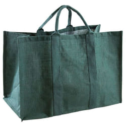 Sac à bûches en jute