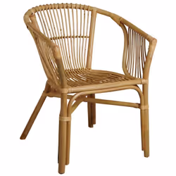 Fauteuil en rotin naturel Java