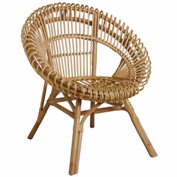 Aspect Matériau principal Rotin naturel Autres dimensions Hauteur d'assise (en cm) 42 Dimensions Hauteur (en cm) 80,00 Longue ...