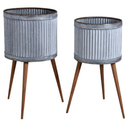 Aubry Gaspard - Cache-pots sur pieds zigzag