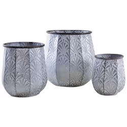 Aubry Gaspard GCP 212 S set of 3, Pot, Métal, 19,5 cm, 2,8 kg