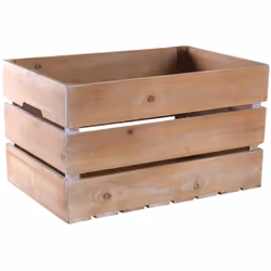 Aubry Gaspard CRA 5670, Boîte de rangement, Carré, Bois, Monochromatique, Intérieure, 485 mm