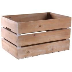 Aubry Gaspard CRA 5670 Boîte de rangement Carré Bois