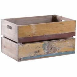 Aubry Gaspard CRA 5680, Boîte de rangement, Carré, Bois, Monochromatique, Intérieure, 380 mm