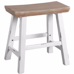 Aspect Coloris Blanc antique Matériau principal Bois Dimensions Hauteur (en cm) 46,00 Longueur (en cm) 45,00 Profondeur (en c ...