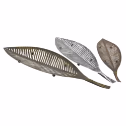 Aubry Gaspard GCO 401 S set of 3, Métal, Panier, 540 mm, 150 mm, 30 mm, 1,55 kg