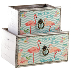 Aubry Gaspard CCO 953 SP set of 2 Panier