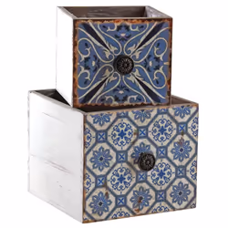 Aubry Gaspard CCO 955 SP set of 2, Bois, Panier, 160 mm, 160 mm, 140 mm, 1,01 kg