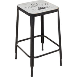 Tabouret de bar métal Factory