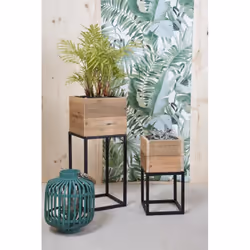 Sellettes jardinières Lofty (Lot de 3)