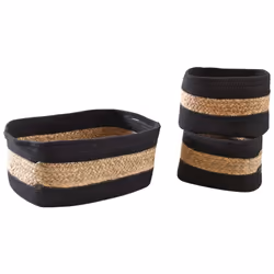 Aubry Gaspard CRA 572 S set of 3, Panier, 230 mm, 130 mm, 150 mm, 1,12 kg