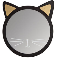 Aubry Gaspard - Miroir chat en bois